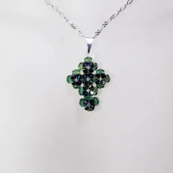 Pendant 40cm - Rusalka-Silver Chain - Pendant 40cm - Laiton argenté